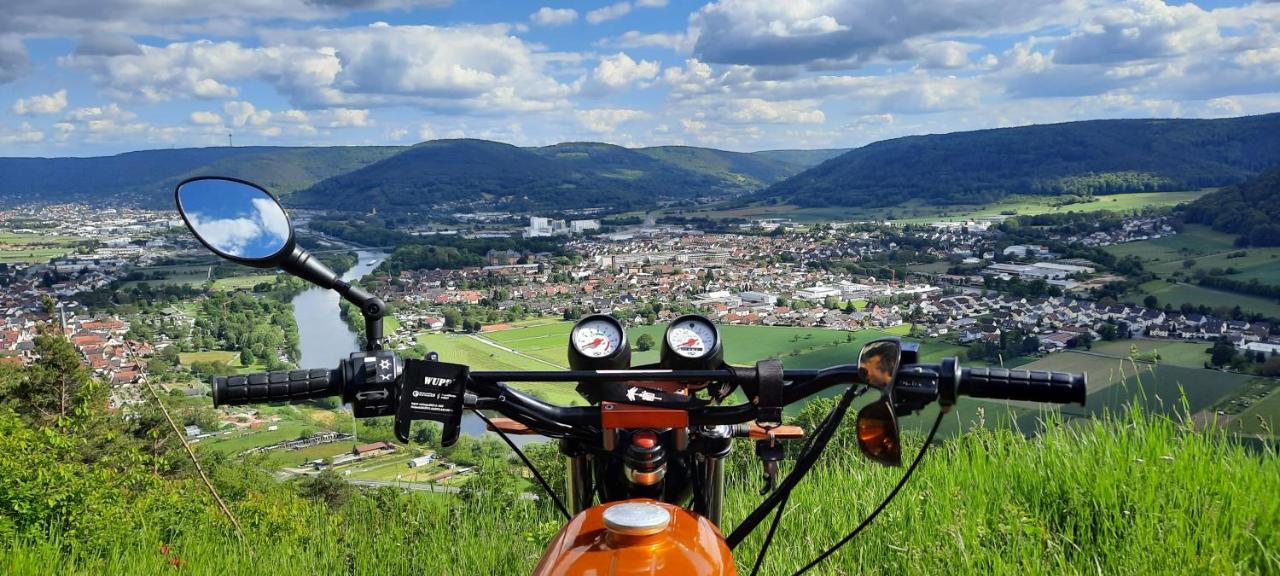 Main Zu Hause Villa Eichenbuhl  Exteriör bild